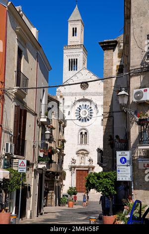 San Sabino, Cattedrale di Bari , Bari, province of Bari,Apulia Region,Italy Stock Photo