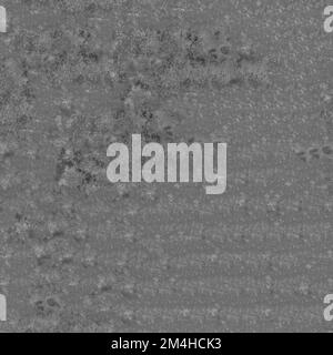 Bump map texture old metal, height texture mapping Stock Photo