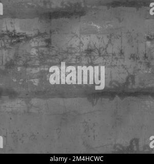 Bump map texture old metal, height texture mapping Stock Photo