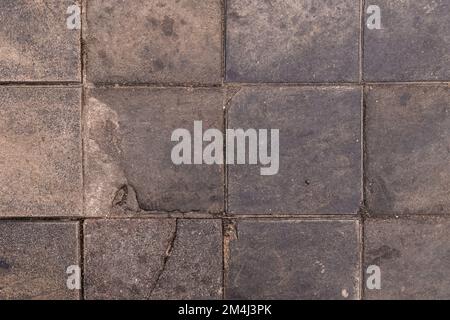 Worn paving stones photo. Texture background Stock Photo
