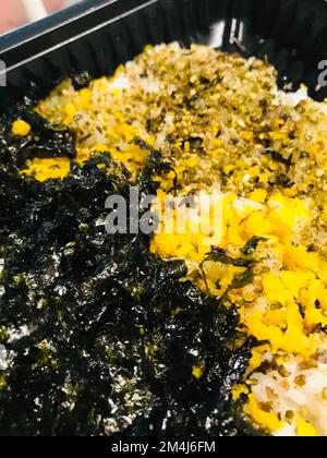 Gim Jumeok-bap, a Korean rice balls Stock Photo - Alamy