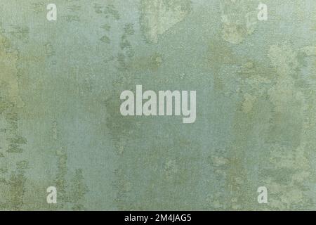 Aged vinyl wallcovering texture with various shades Stock Photo