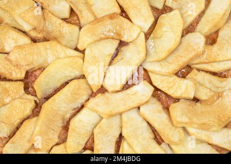 Homemade apple pie Stock Photo