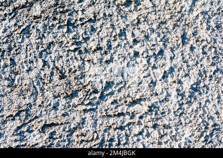 Texture of the facade of a house in Andalusia. Jaén, Andalucía, Spain, Europe Stock Photo