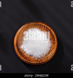 Magnesium chloride chemical component that comes mainly from sea water Stock Photo