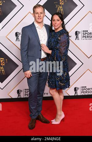 December 21st, 2022, London, UK. Beth Tweddle arriving at the BBC Sports Personality of the Year 2022, MediaCityUK, Manchester. Credit: Doug Peters/EMPICS/Alamy Live News Stock Photo