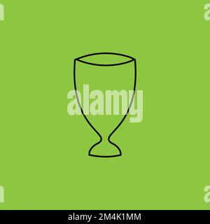 Antique Goblet icon. Antique Concept. - Vector  Stock Vector