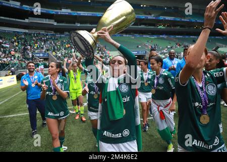 Palmeiras x Santos: final do Paulista Feminino no Allianz Parque