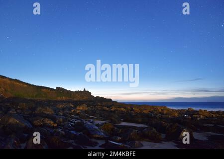 Stars from the rocks Stock Photo