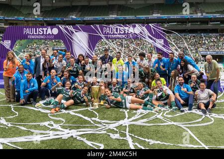 Palmeiras x Santos: final do Paulista Feminino no Allianz Parque