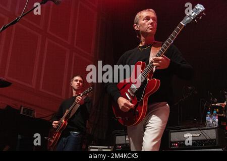 Newcastle, UK - Ocean Colour Scene perform at o2 City Hall, Newcastle on the last night of their current UK tour. Credit Jill O'Donnell/ Alamy Live News Stock Photo