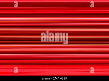 Red and Black horizontal stripes gradient design art for backgrounds. Vector Illustration Stock Vector