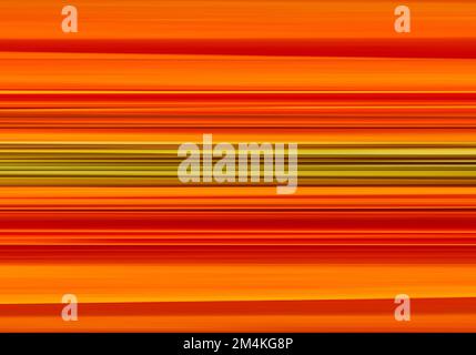 Orange horizontal stripes gradient design art for backgrounds. Vector Illustration Stock Vector
