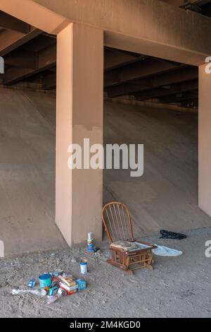 Homeless Life In Albuquerque New Mexico Stock Photo Alamy   Homeless Life In Albuquerque New Mexico 2m4kgd0 