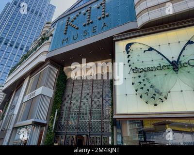 The new k11 Musea shopping mall in Kowloon ' Hong Kong Stock Photo - Alamy