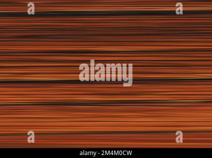 Brown horizontal stripes gradient design art for backgrounds. Blurred Motion. Vector Illustration. Stock Vector