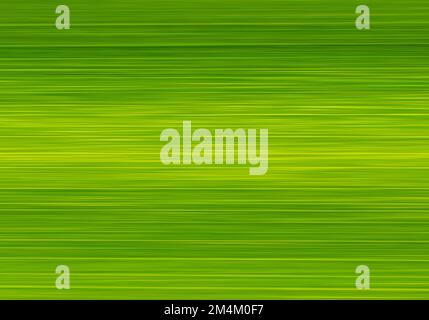 Green horizontal stripes gradient design art for backgrounds. Blurred Motion. Vector Illustration. Stock Vector