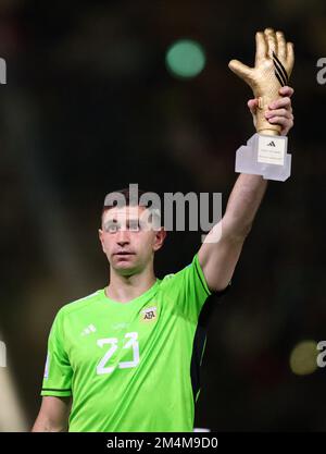 Argentina Superliga  2022 Argentina Goalkeeper Martinez Qatar WC