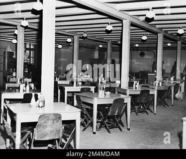 Toul-Rosiers Air Base. Photographs of Marshall Plan Programs, Exhibits, and Personnel Stock Photo