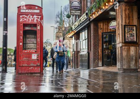 Urban Street Photography Oxford Stock Photo