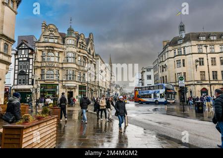 Urban Street Photography Oxford Stock Photo