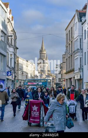 Urban Street Photography Oxford Stock Photo