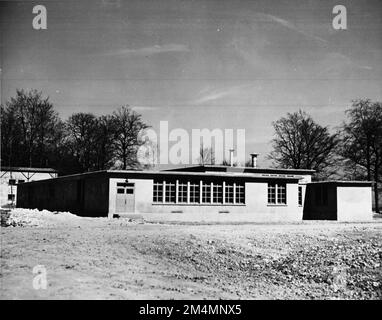 Toul-Rosiers Air Base. Photographs of Marshall Plan Programs, Exhibits, and Personnel Stock Photo