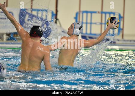 Michele Mezzarobba Pallanuoto Trieste vs Antonio Petkovic CN