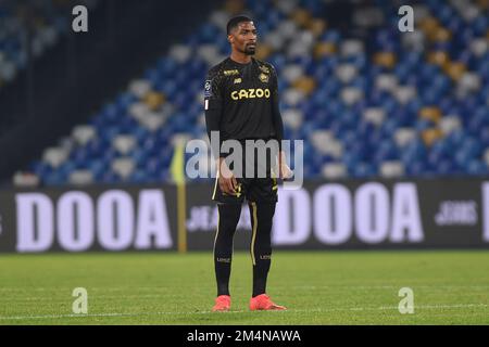 Naples, Italy. 21 Dec, 2022. Alexsandro of Lille OSC during the Friendly Match match between SSC Napoli and Lille OSC at Stadio Diego Armando Maradona Naples Italy on 21 December 2022. Credit:Franco Romano/Alamy Live News Stock Photo