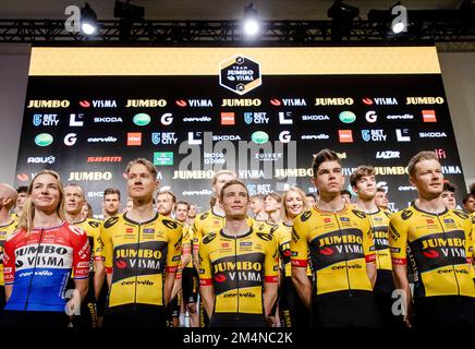 Team Jumbo-Visma 2020 roster presented in Amsterdam