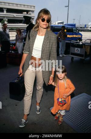 Mariel Hemingway Circa 1990's Credit: Ralph Dominguez/MediaPunch Stock Photo