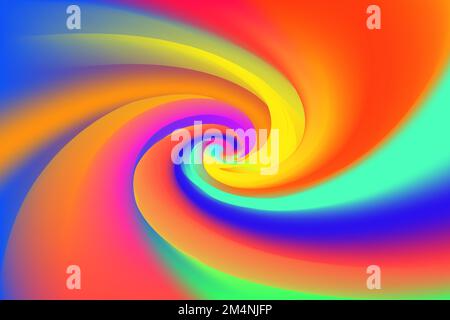 Vibrant Gradient Background. Abstract Color Wave EPS vector Stock Vector