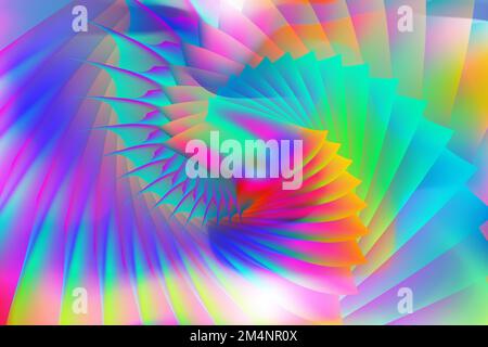 Vibrant Gradient Background. Abstract Color Wave EPS vector Stock Vector