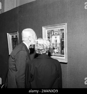 Uncaptioned. Photographs of Marshall Plan Programs, Exhibits, and Personnel Stock Photo