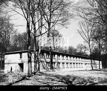 Toul-Rosiers Air Base. Photographs of Marshall Plan Programs, Exhibits, and Personnel Stock Photo