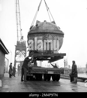 Le Havre Harbor Restored (Magazine Unit, Part of Story on French ...