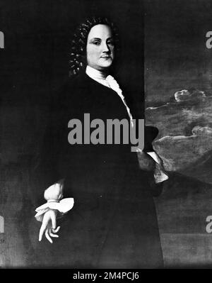 Benjamin Franklin and US Independence. Photographs of Marshall Plan Programs, Exhibits, and Personnel Stock Photo