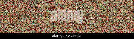 Color checkered squares background generative pattern illustration Stock Vector