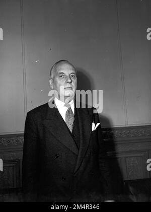 Richard F. Allen, New MSA Chief for Yugoslavia. Photographs of Marshall ...