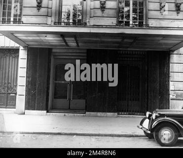 Eca Building Entrances of All ECA Buildings in Paris. Photographs of Marshall Plan ...