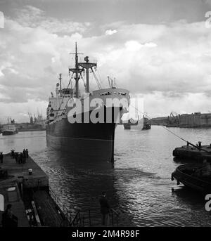 Le Havre Harbor Restored (Magazine Unit, Part of Story on French ...