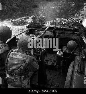 French Army - Training Recruits. Photographs of Marshall Plan Programs, Exhibits, and Personnel Stock Photo