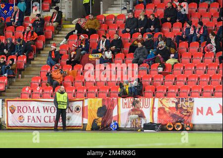 Slavia Prague Fans in the Stands Editorial Stock Photo - Image of