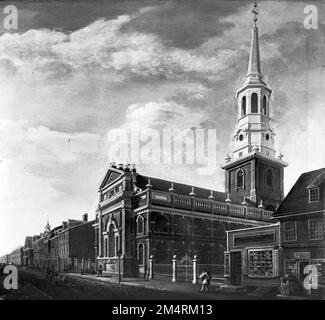 Benjamin Franklin and US Independence. Photographs of Marshall Plan Programs, Exhibits, and Personnel Stock Photo