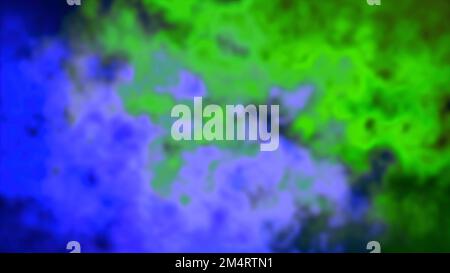 Bright neon background. Motion . Animation where multicolored mixed paint is sprayed all over the footage. High quality 4k footage Stock Photo