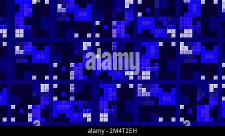 Blue and green background. Motion . The bright background in the animation is made as a designer and shines with light tones. High quality 4k footage Stock Photo