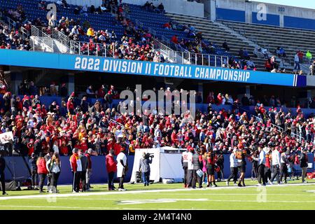 Ferris State Bulldogs Sideline During The NCAA Division II National ...