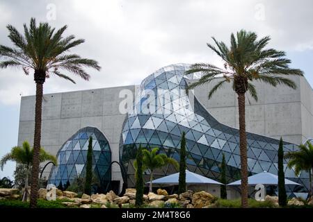 St. Petersburg Florida - June 14, 2012: Salvador Dali Museum Stock Photo