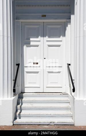 Old Bank building, Petone, Wellington, North Island, New Zealand Stock Photo