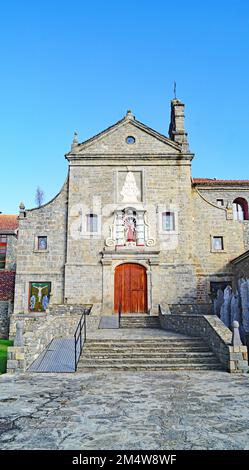 Boltañá Monastery or Carmen Monastery, Comarca del Sobrarbe, Aragon, Spain, Europe Stock Photo